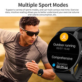 LIGE Smart Watch Men Women Full Touch Screen Sport Fitness Watch Man IP67 Waterproof Bluetooth For Android IOS Smartwatch Men